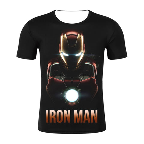 Iron Man-Unısex
