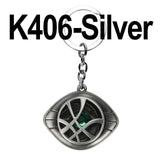 Marvel The Avengers Thor Origina Thor's Hammer Loki  Keychain Mjolnir Raytheon Metal Key chains Punk Genuine Thammer Key Ring