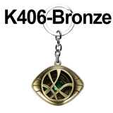 Marvel The Avengers Thor Origina Thor's Hammer Loki  Keychain Mjolnir Raytheon Metal Key chains Punk Genuine Thammer Key Ring