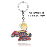 Marvel The Avengers Thor Origina Thor's Hammer Loki  Keychain Mjolnir Raytheon Metal Key chains Punk Genuine Thammer Key Ring