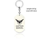 Marvel The Avengers Thor Origina Thor's Hammer Loki  Keychain Mjolnir Raytheon Metal Key chains Punk Genuine Thammer Key Ring