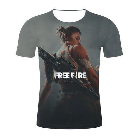 Free Fire-Unısex